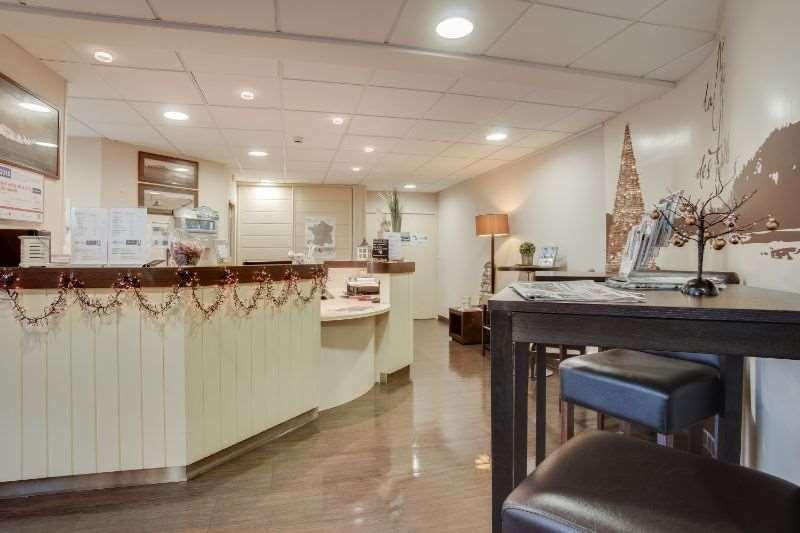 Brit Hotel De La Cote Des Havres Lessay Інтер'єр фото