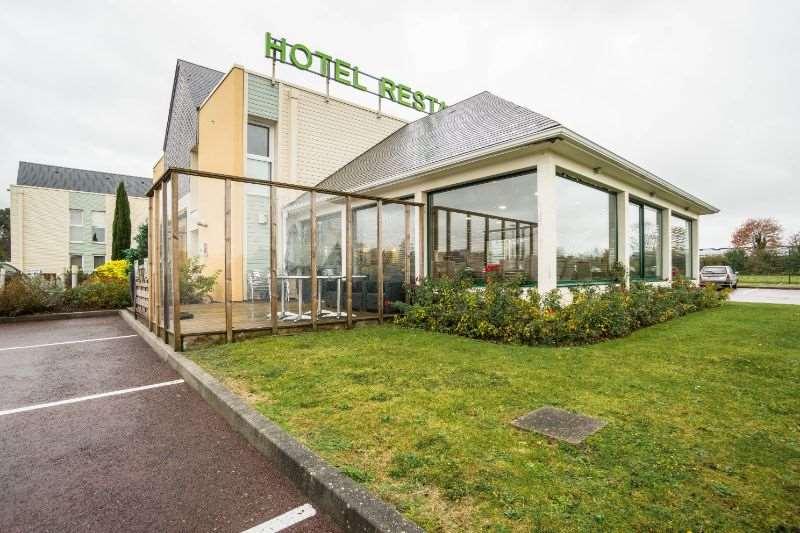 Brit Hotel De La Cote Des Havres Lessay Екстер'єр фото