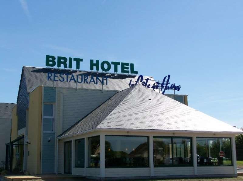 Brit Hotel De La Cote Des Havres Lessay Екстер'єр фото