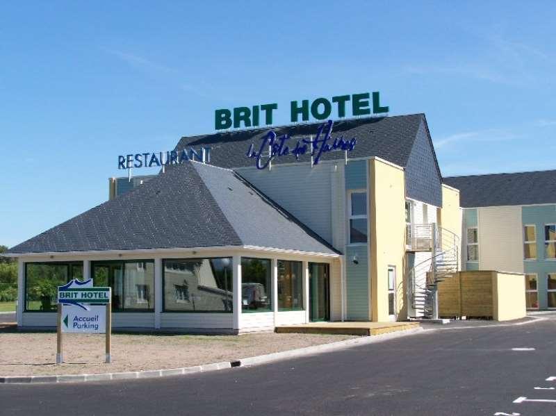 Brit Hotel De La Cote Des Havres Lessay Екстер'єр фото